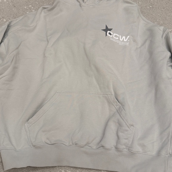 CCW Light Gray Performance Sweatshirt - Picture 2 of 3